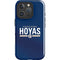 Georgetown University Hoyas Stripe iPhone 16 Pro Impact Case